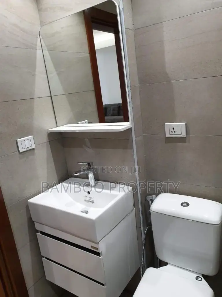 Furnished 2bdrm Apartment in Bole for rent