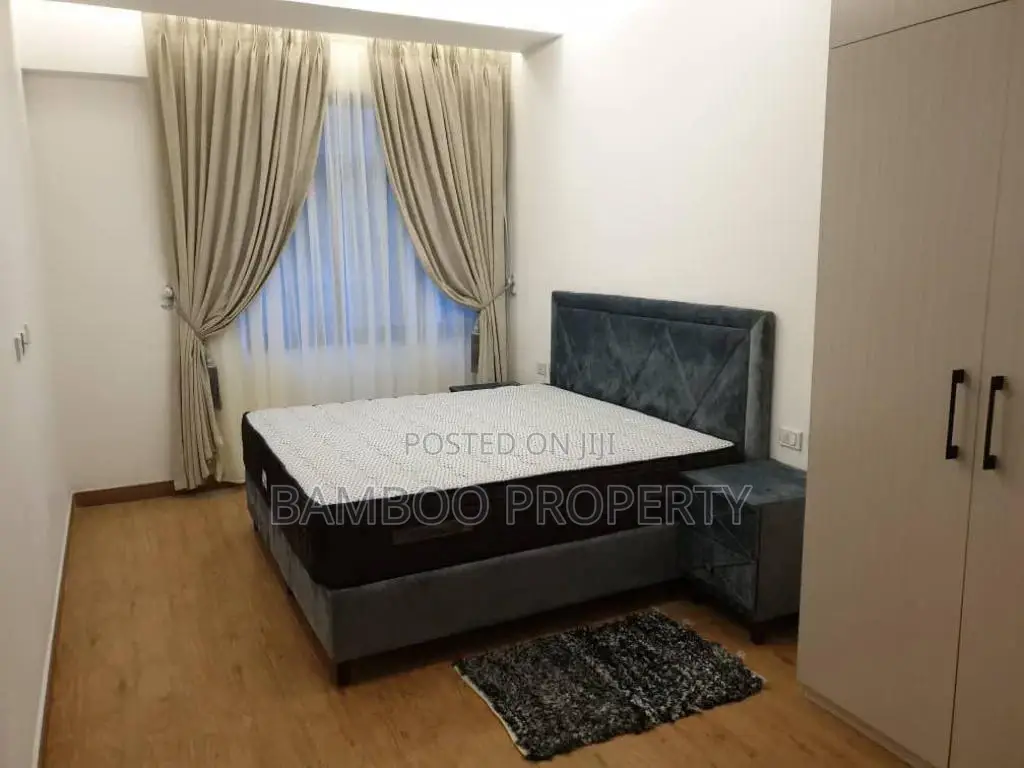 Furnished 2bdrm Apartment in Bole for rent