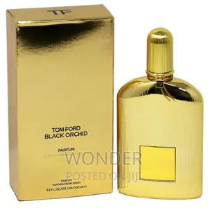 Photo - Tom Ford Black Orchid Perfume for Ladies.