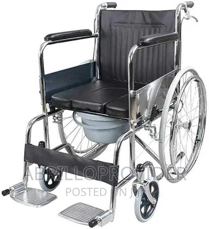 Arrex Morso Basic Xenia Series Commode Wheelchair