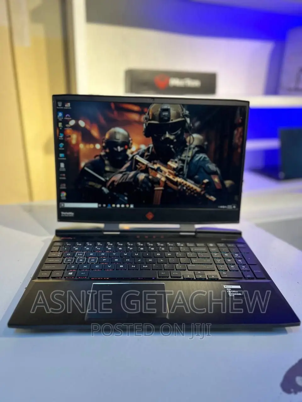 New Laptop HP Omen 15 256GB Intel Core I7 SSD 16 GB