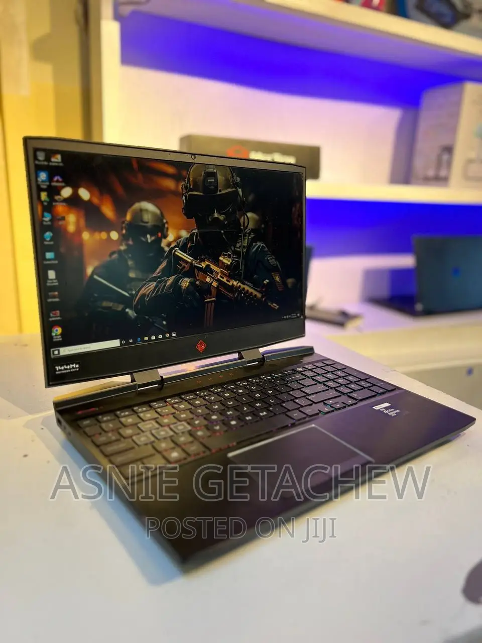 New Laptop HP Omen 15 256GB Intel Core I7 SSD 16 GB