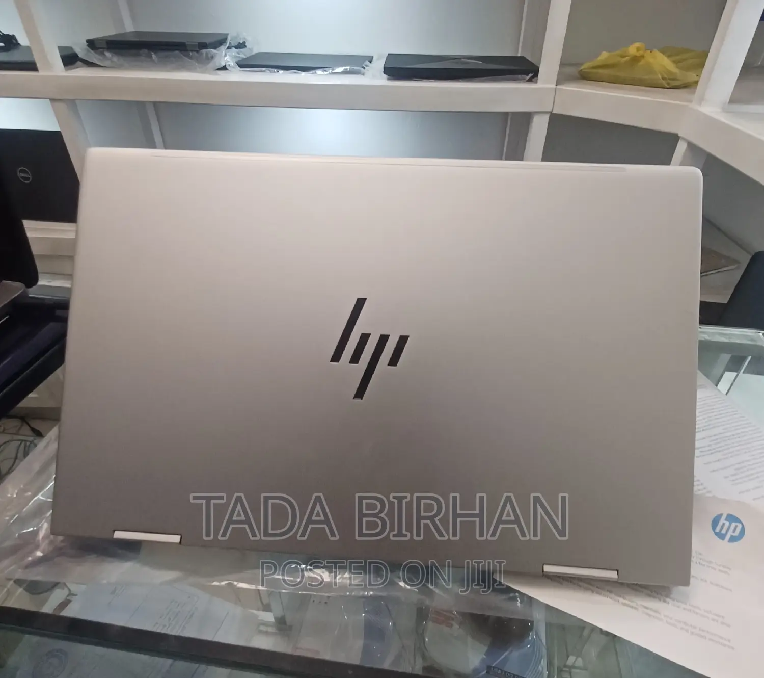 New Laptop HP Envy X360 16GB Intel Core I7 SSD 512GB