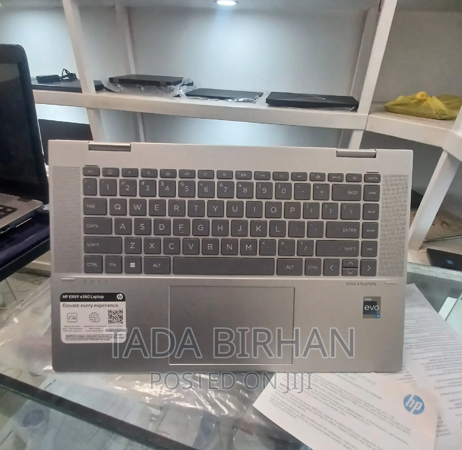 New Laptop HP Envy X360 16GB Intel Core I7 SSD 512GB