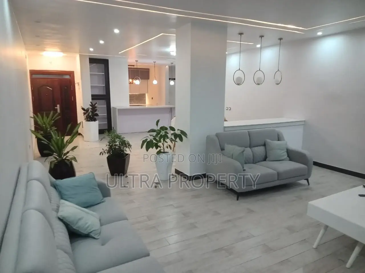 Furnished 3bdrm Apartment in Bole for rent