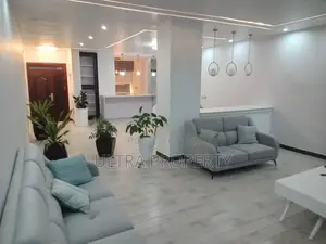 Furnished 3bdrm Apartment in Bole for rent