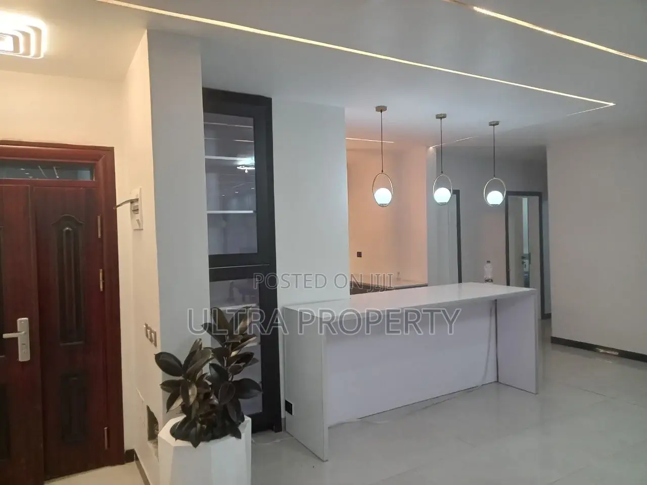 Furnished 3bdrm Apartment in Bole for rent