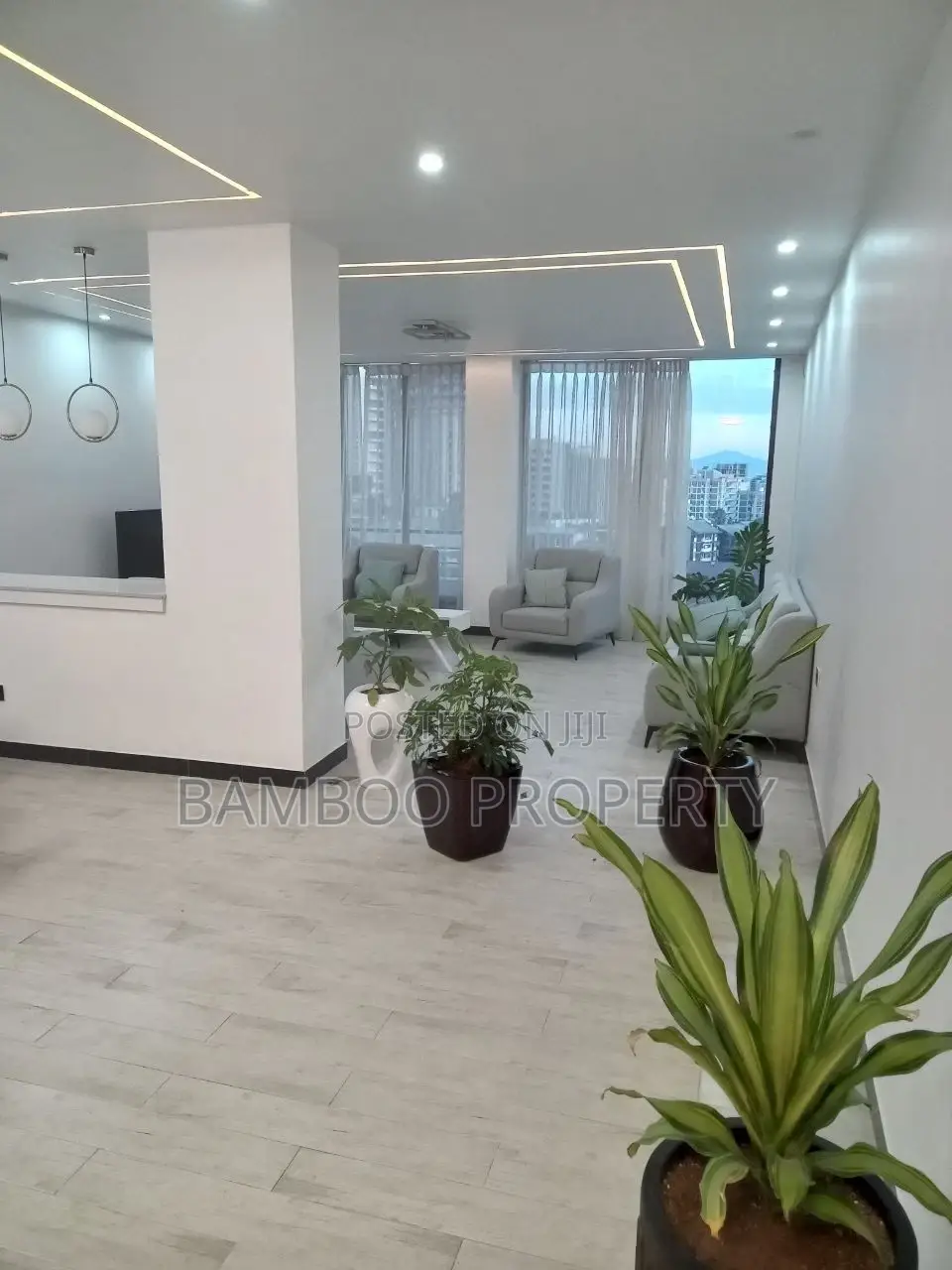 Furnished 3bdrm Apartment in Bole for rent