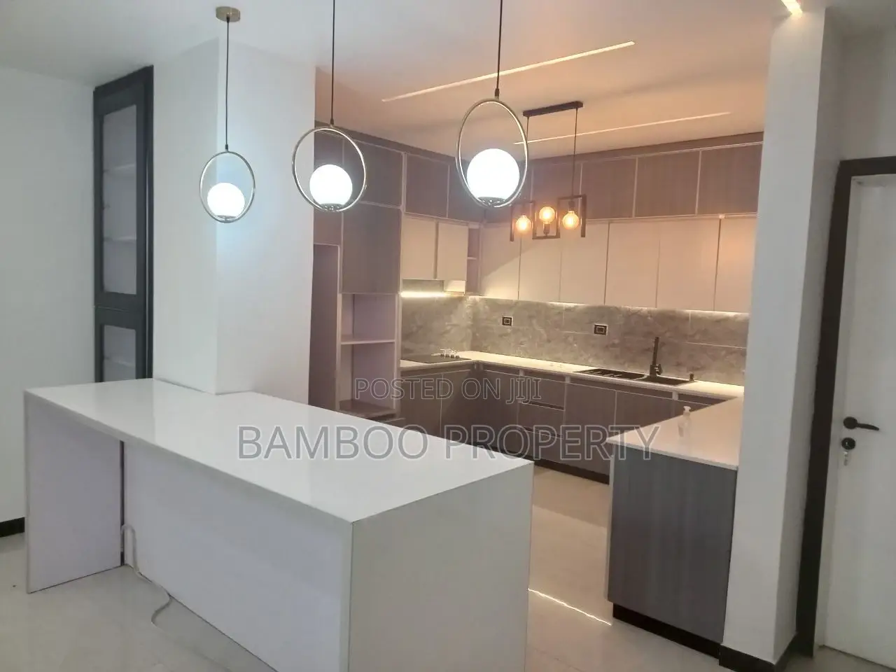 Furnished 3bdrm Apartment in Bole for rent
