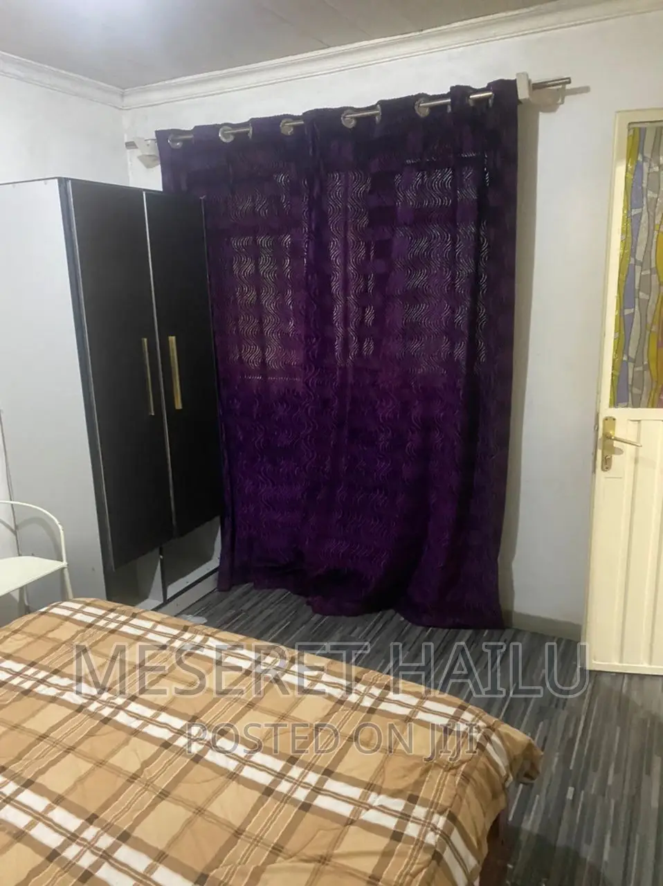 Furnished 1bdrm House in Bole Michael for rent