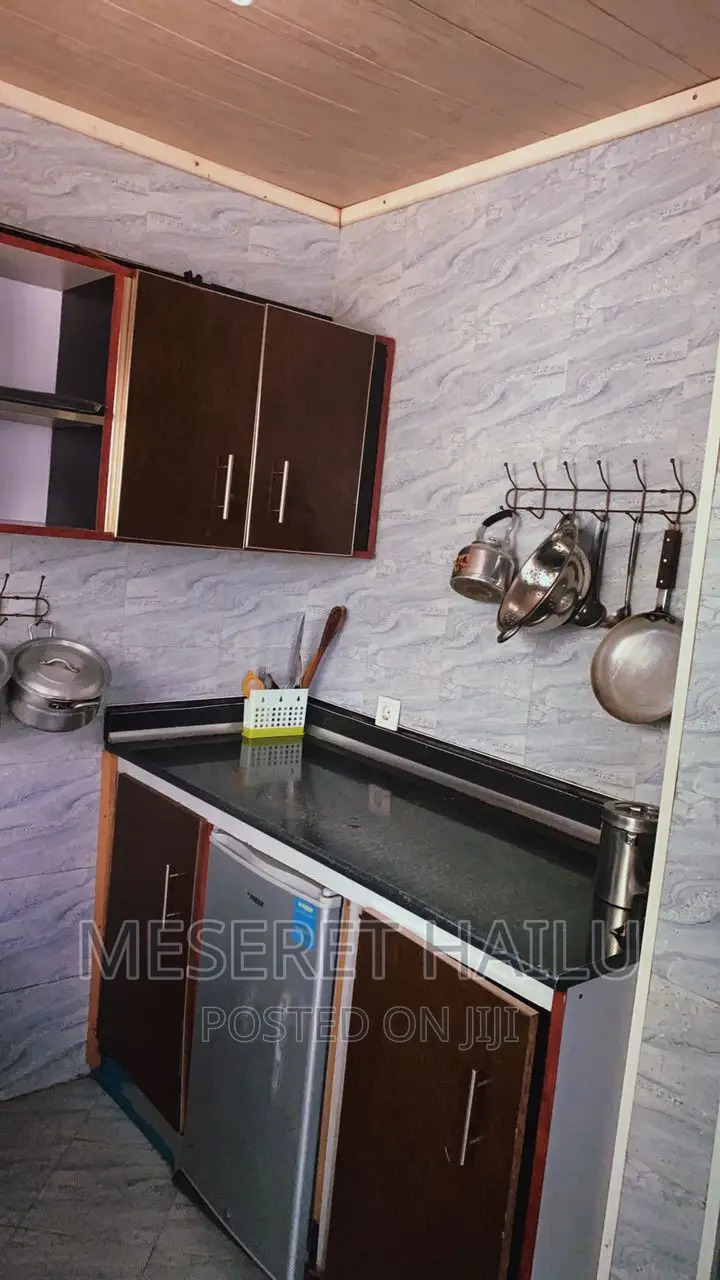 Furnished 1bdrm House in Bole Michael for rent
