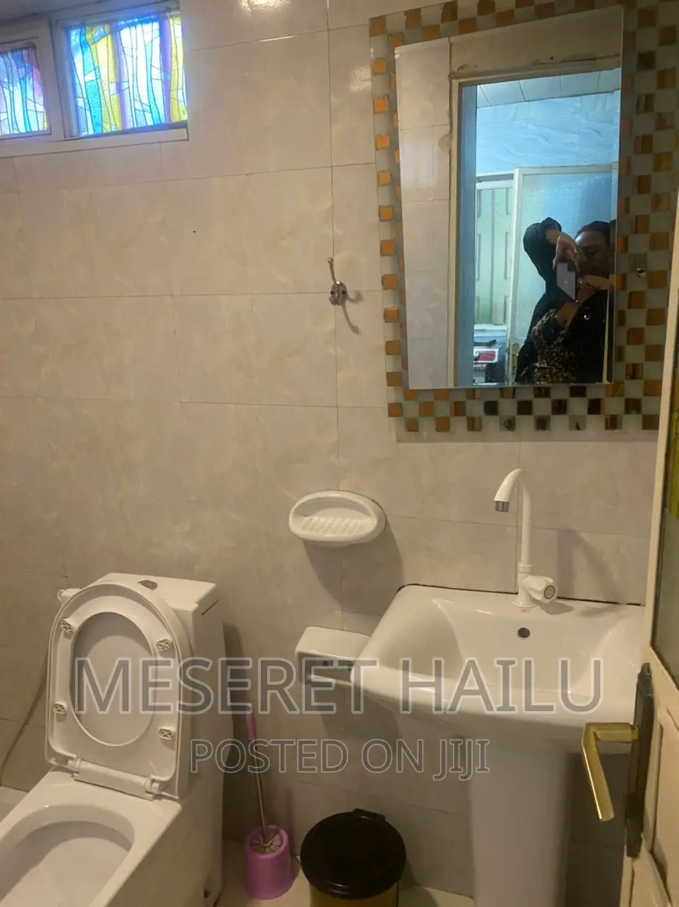 Furnished 1bdrm House in Bole Michael for rent