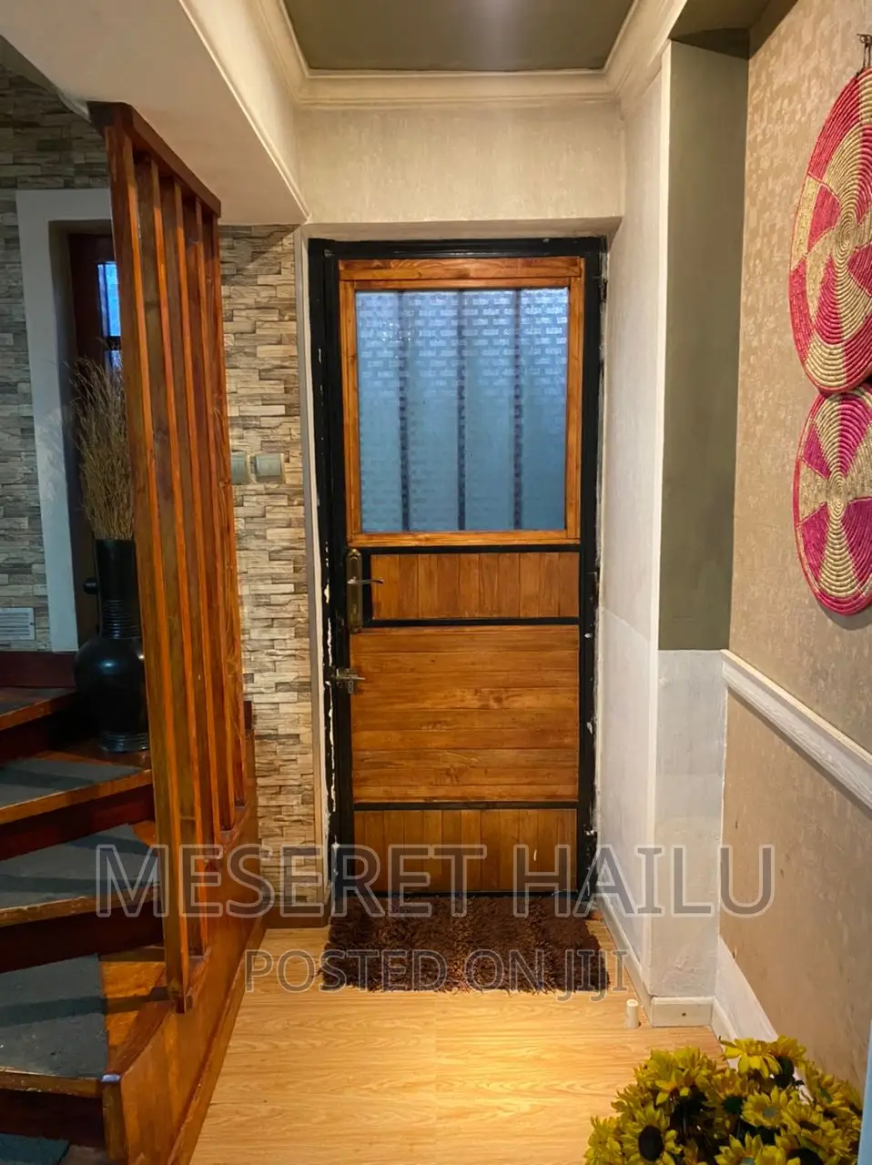 Furnished 1bdrm House in Bole Michael for rent