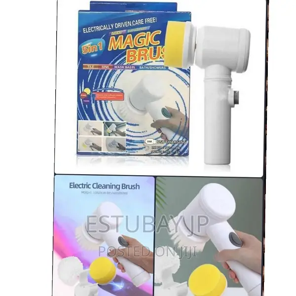 In 1 Electric Magic Cleaning Brush