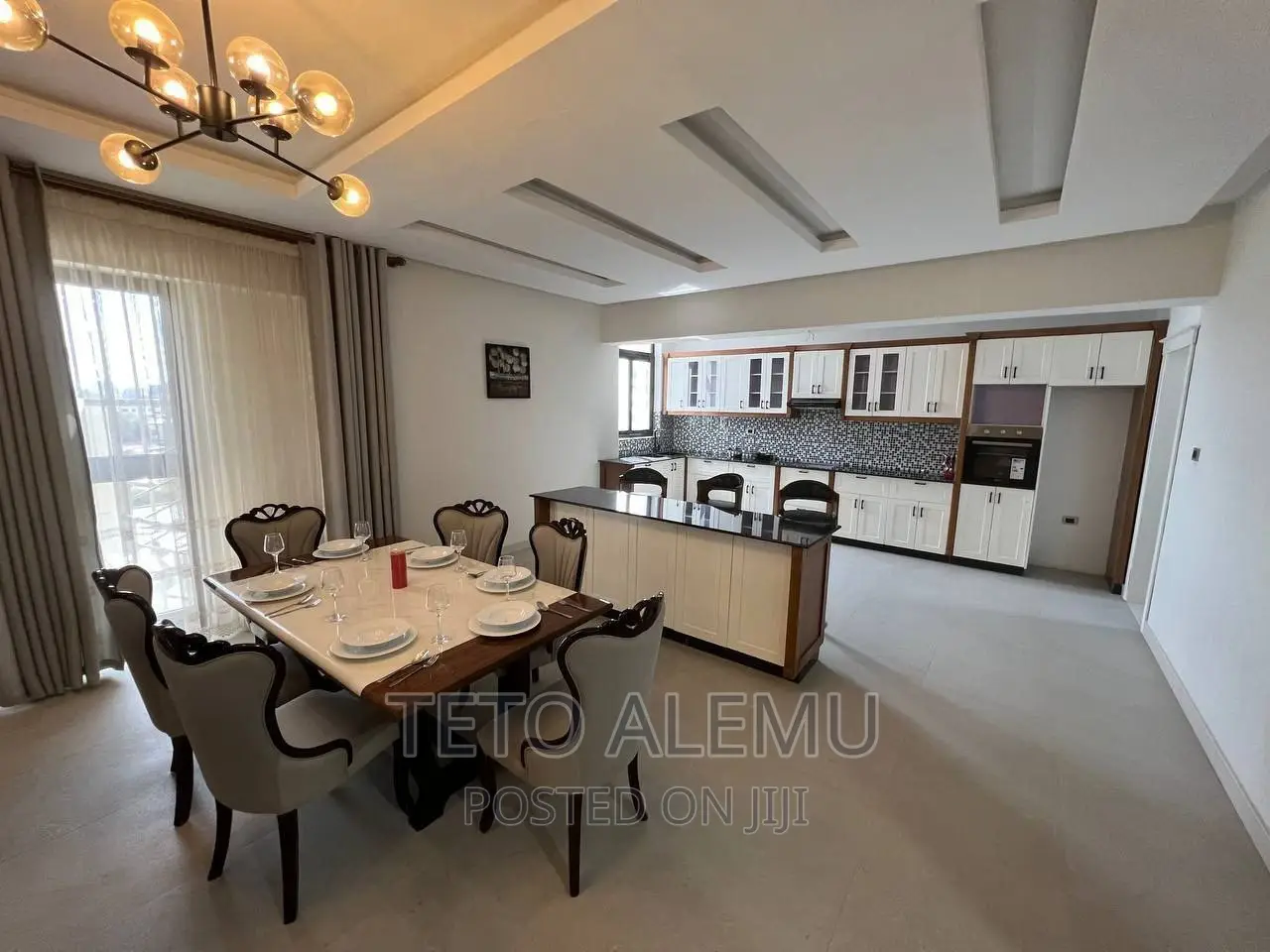 Furnished 5bdrm House in House For Sale, Yeka for sale