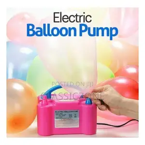 Photo - ፊኛ መንፊያelectric Balloon Pump