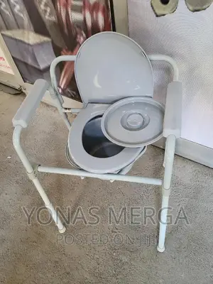 Photo - Europe Standard Elite Commode Chair:Blend of Comfort Quality