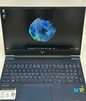 New Laptop HP 16GB Intel Core I5 SSD 512GB
