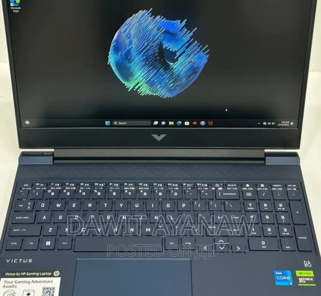 New Laptop HP 16GB Intel Core I5 SSD 512GB