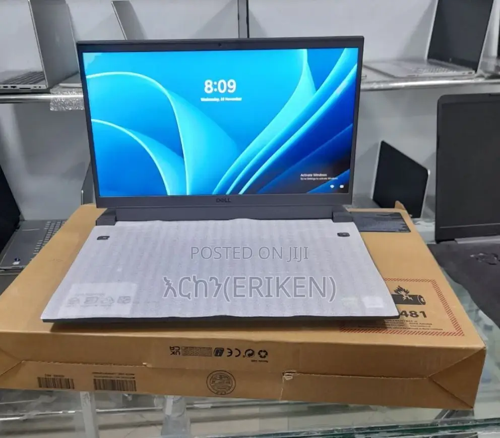 New Laptop Dell G15 5511 8GB Intel Core I5 SSD 512GB