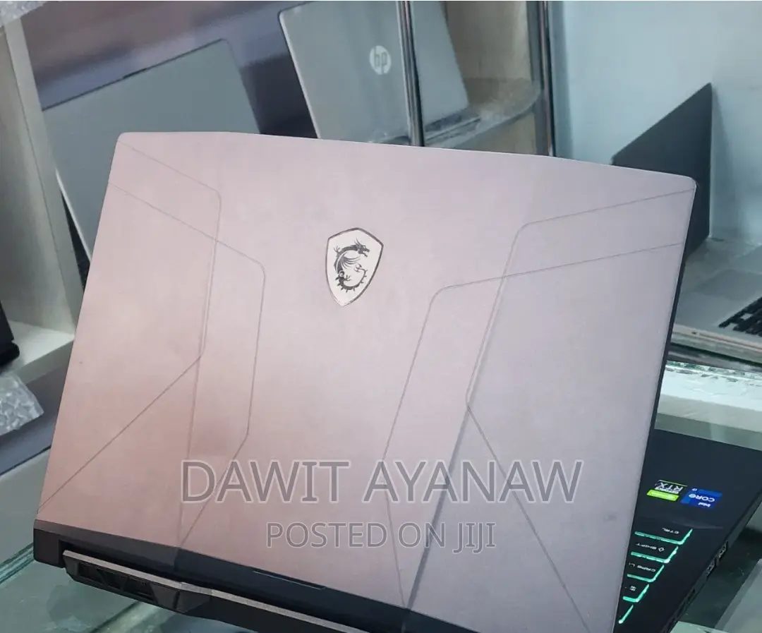 New Laptop MSI 16GB Intel Core I7 SSD 512GB