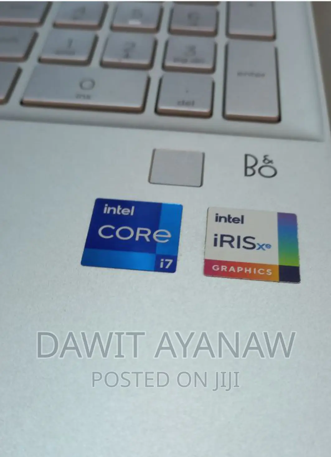 New Laptop HP 16GB Intel Core I7 SSD 512GB