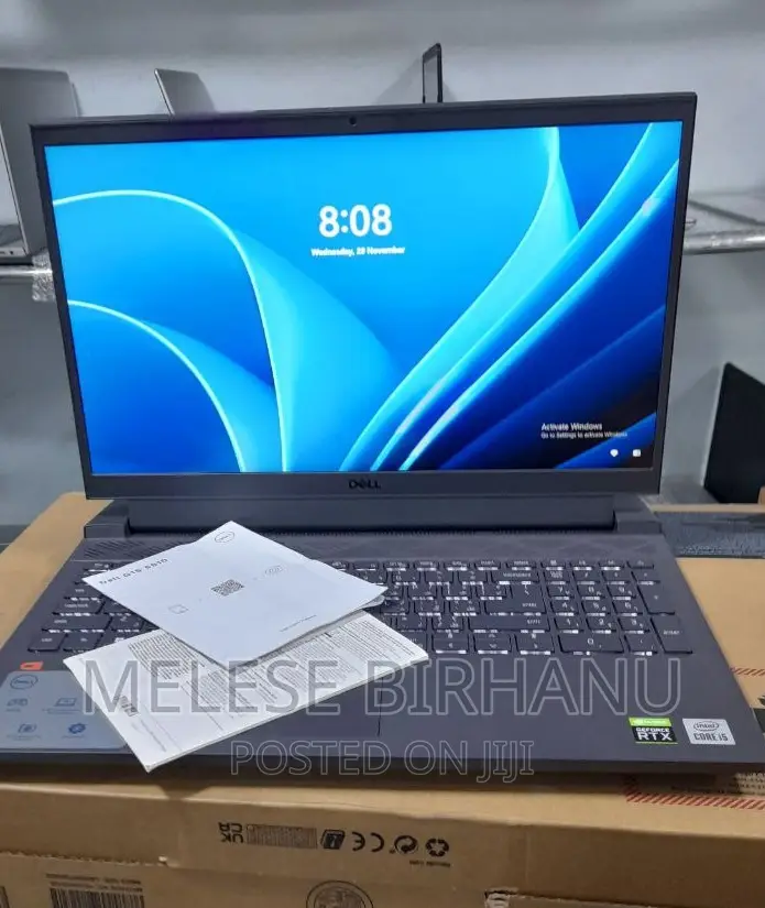 New Laptop Dell 16GB Intel Core I5 SSD 512GB