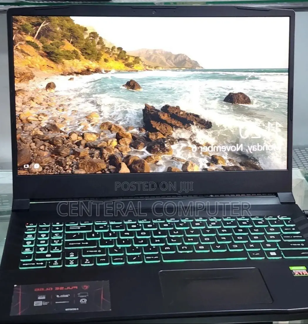 New Laptop MSI Pulse GL66 16GB Intel Core I7 SSD 512GB