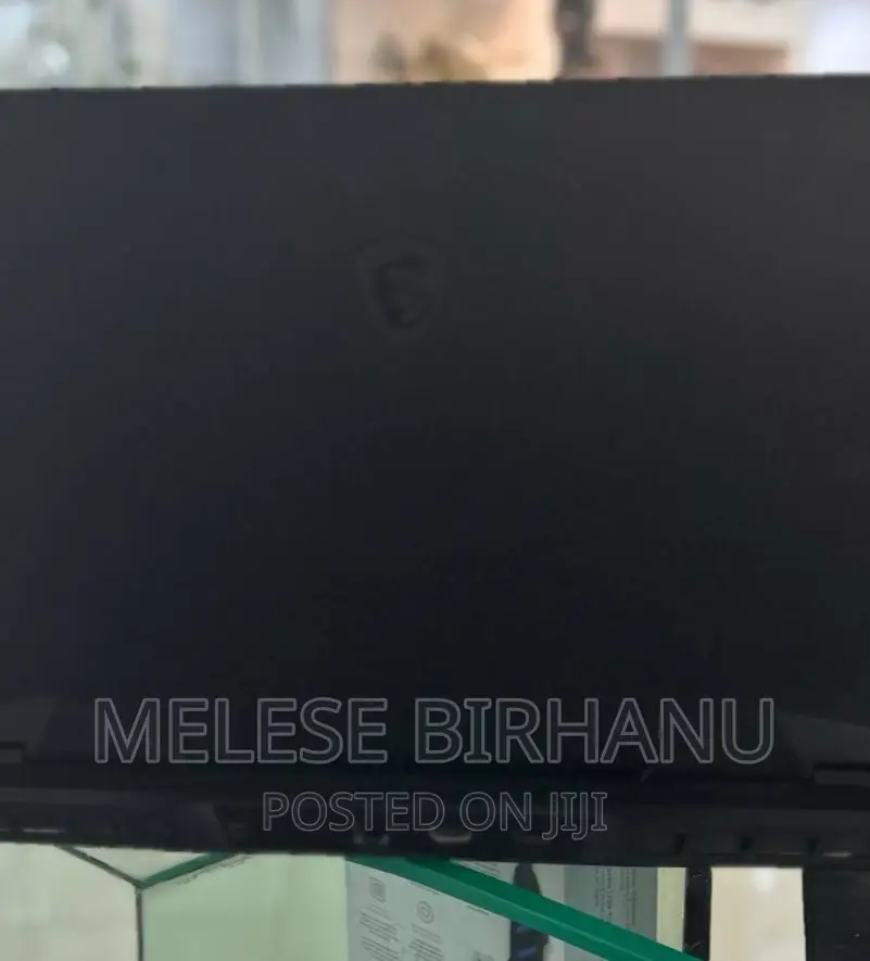 New Laptop MSI GP65 Leopard 16GB Intel Core I7 SSD 1T