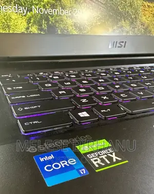 New Laptop MSI GP65 Leopard 16GB Intel Core I7 SSD 1T