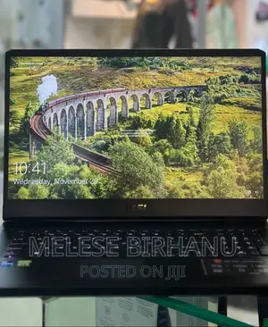 New Laptop MSI GP65 Leopard 16GB Intel Core I7 SSD 1T