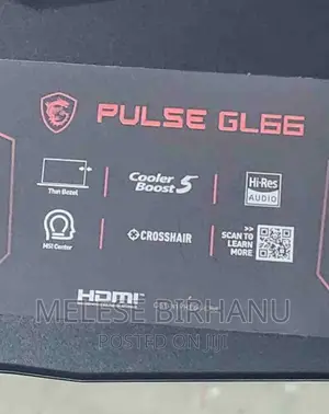 New Laptop MSI 16GB Intel Core I7 SSD 512GB