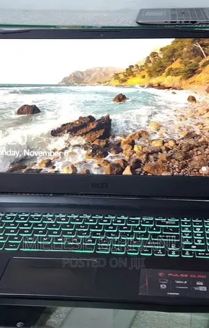 New Laptop MSI 16GB Intel Core I7 SSD 512GB