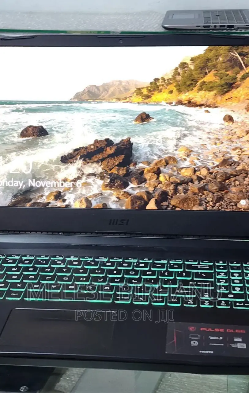 New Laptop MSI 16GB Intel Core I7 SSD 512GB