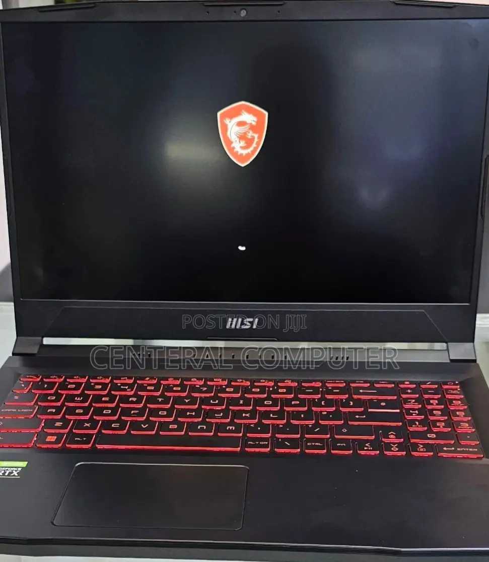 New Laptop MSI Pulse GL66 16GB Intel Core I7 SSD 1T