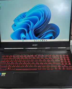 New Laptop MSI Pulse GL66 16GB Intel Core I7 SSD 1T