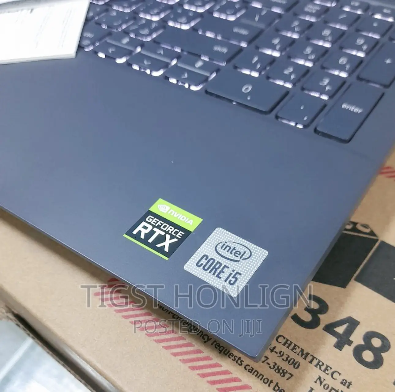New Laptop Dell G15 5511 8GB Intel Core I5 SSD 512GB