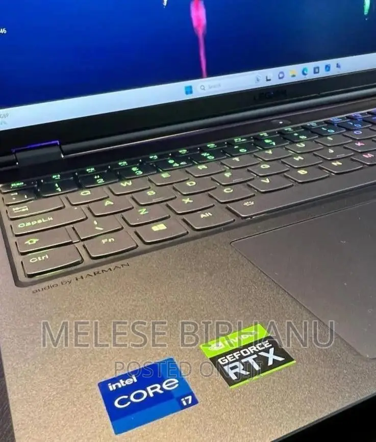 New Laptop Lenovo Legion 7 32GB Intel Core i7 SSD 1T