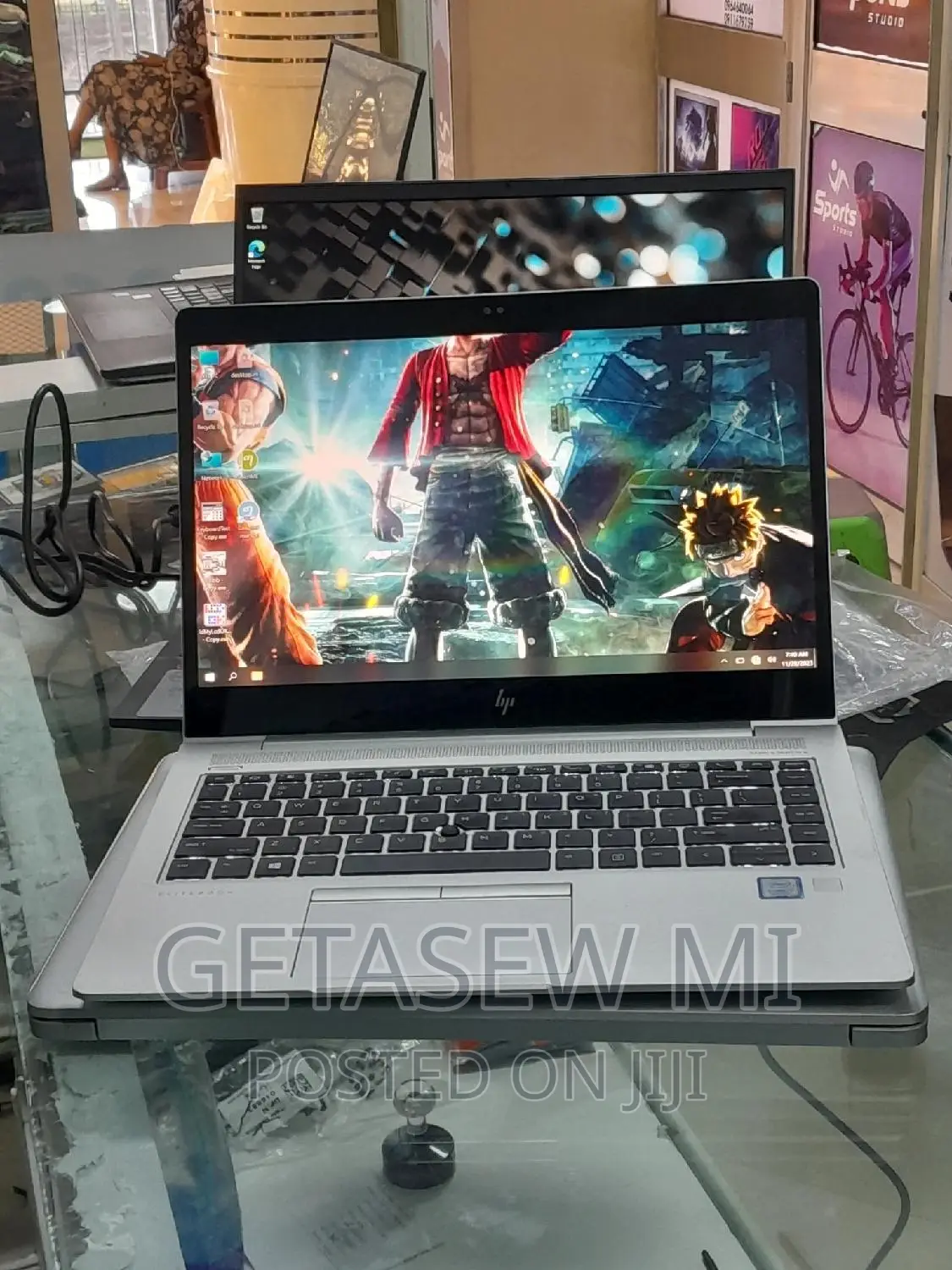 New Laptop HP EliteBook 840 G5 16GB Intel Core i5 SSD 512GB