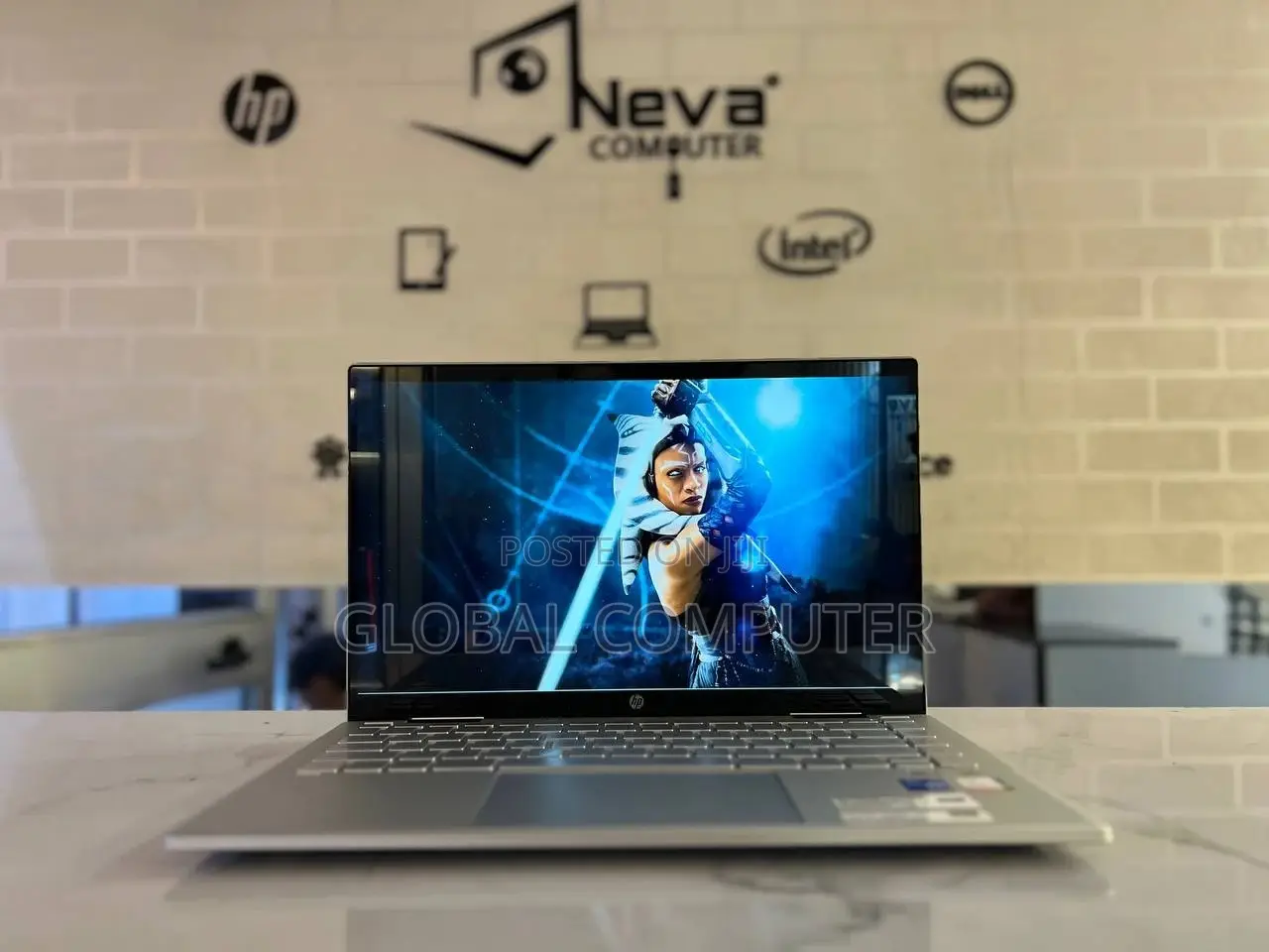 New Laptop HP Pavilion 17 16GB Intel Core I5 SSD 512GB