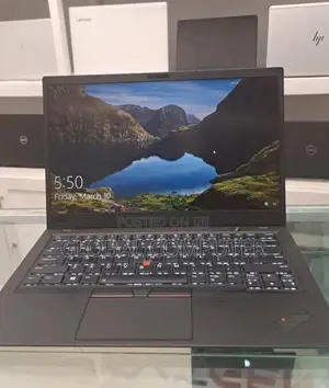 New Laptop Lenovo ThinkPad X1 Carbon 16GB Intel Core I7 SSD 512GB