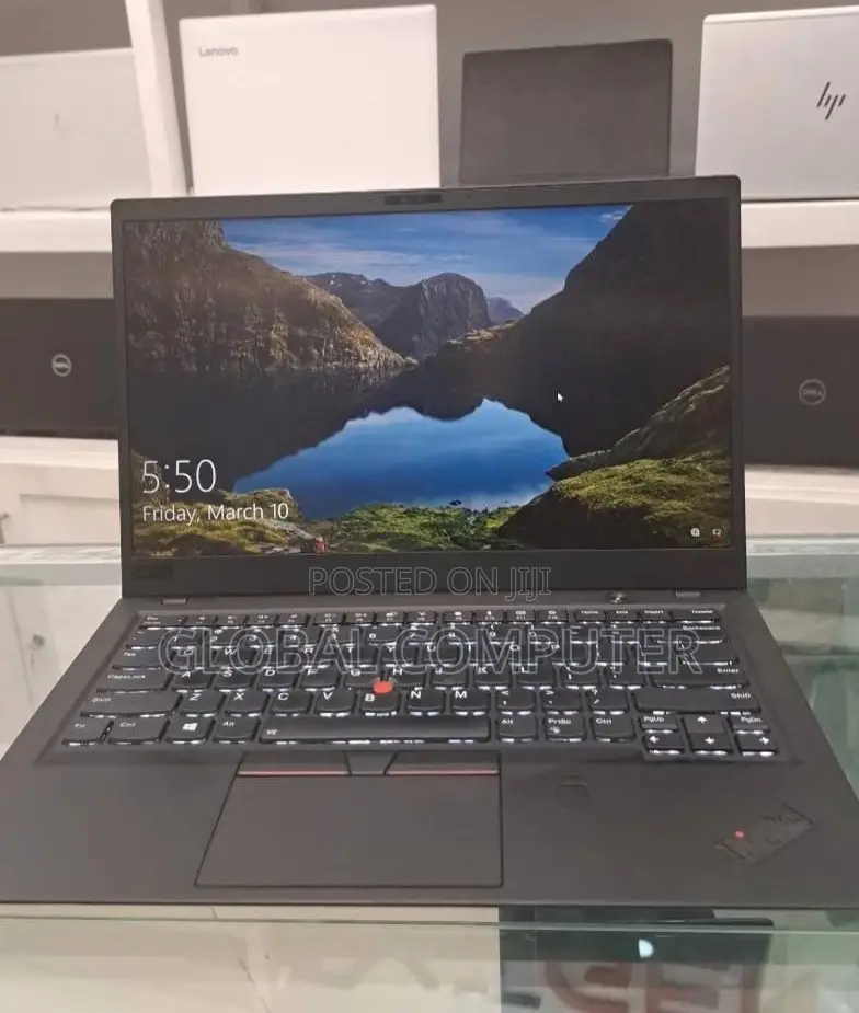 New Laptop Lenovo ThinkPad X1 Carbon 16GB Intel Core I7 SSD 512GB