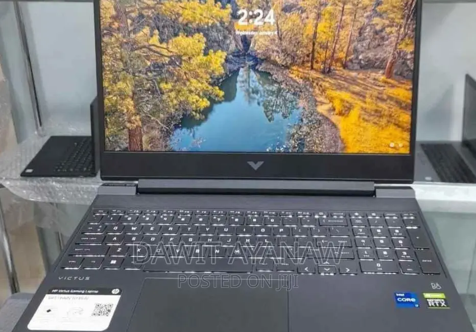 New Laptop HP 16GB Intel Core I7 SSD 512GB