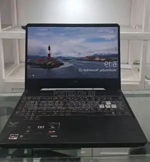 New Laptop Asus TUF Gaming FX504 8GB AMD Ryzen 5 SSD 512GB