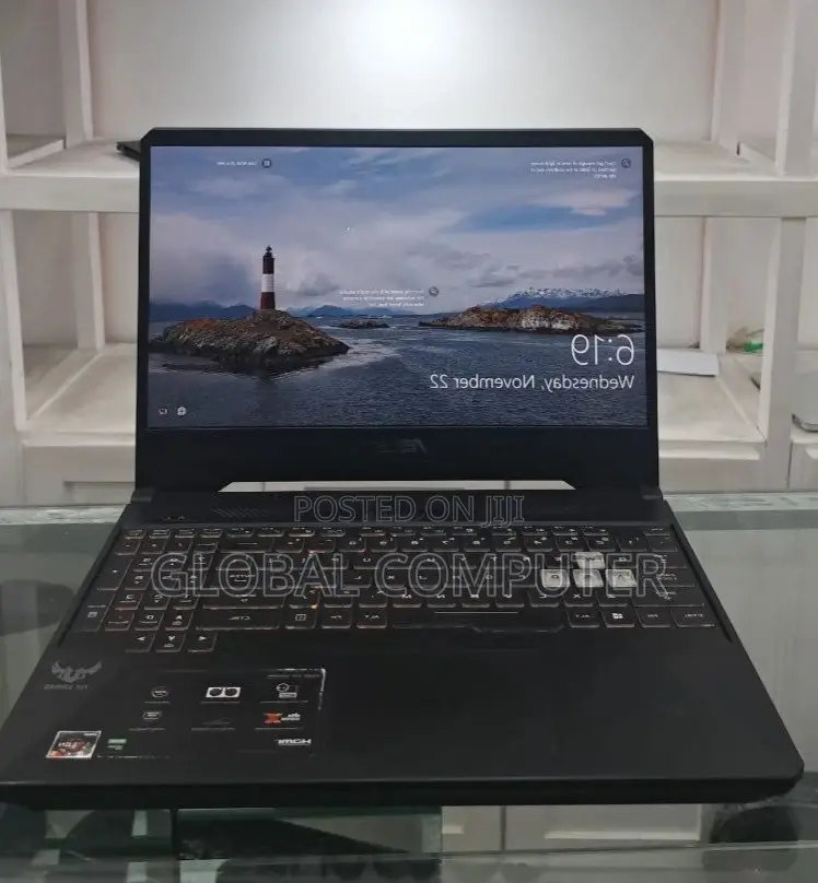 New Laptop Asus TUF Gaming FX504 8GB AMD Ryzen 5 SSD 512GB