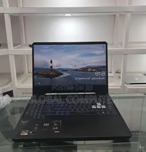 New Laptop Asus TUF Gaming FX504 8GB AMD Ryzen 5 SSD 512GB