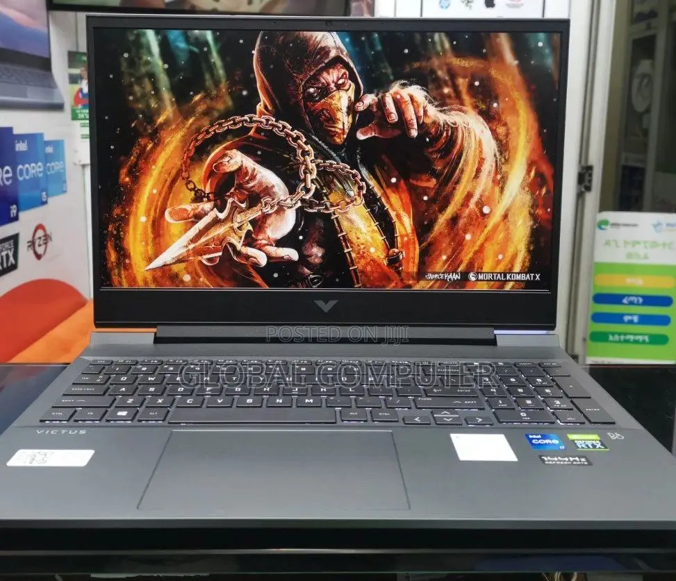 New Laptop HP Victus 16 8GB Intel Core I5 SSD 1T