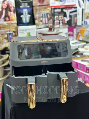 Photo - Chenrui Double Digital Air Fryer 2 in 1 12 Liter