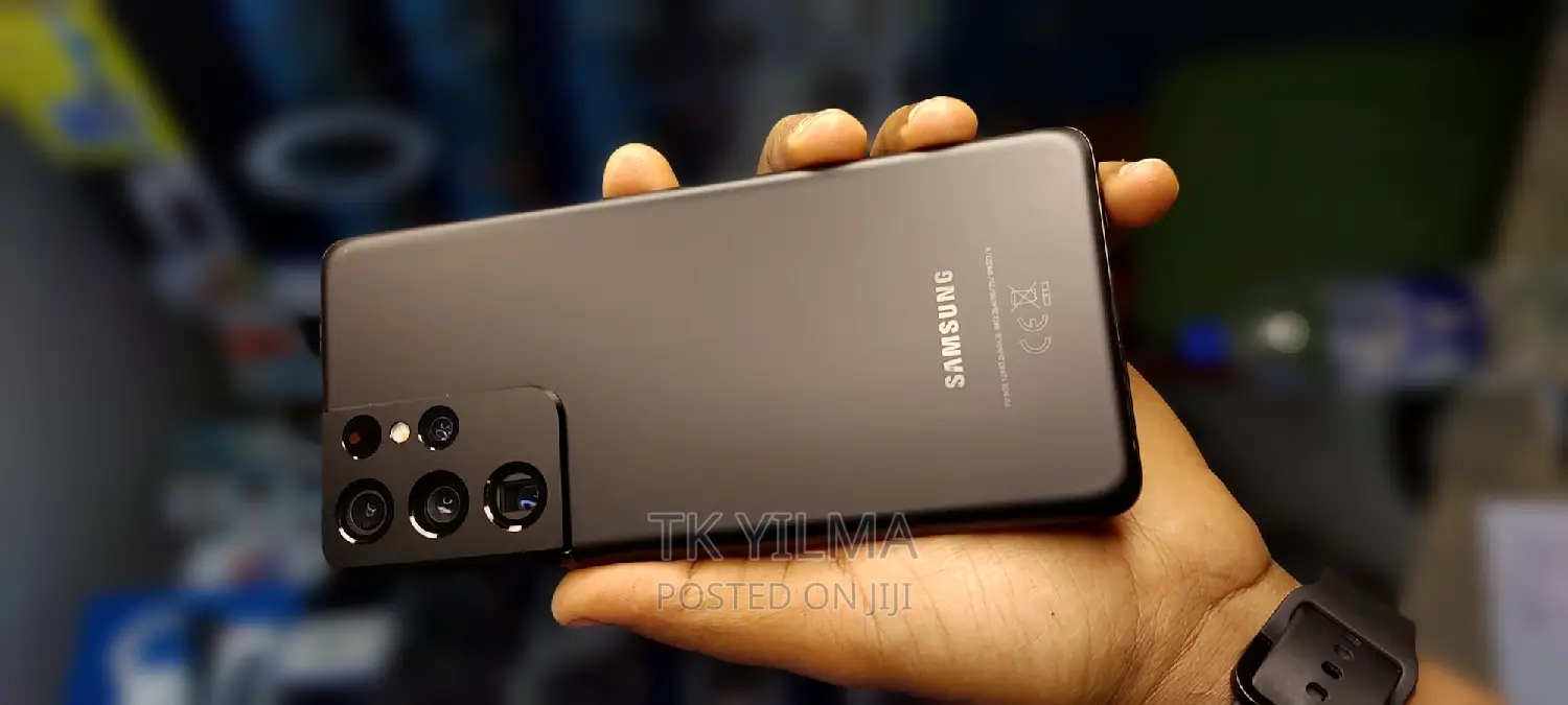 New Samsung Galaxy S21 Ultra 5G 128 GB Black