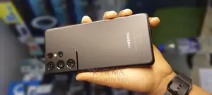 New Samsung Galaxy S21 Ultra 5G 128 GB Black